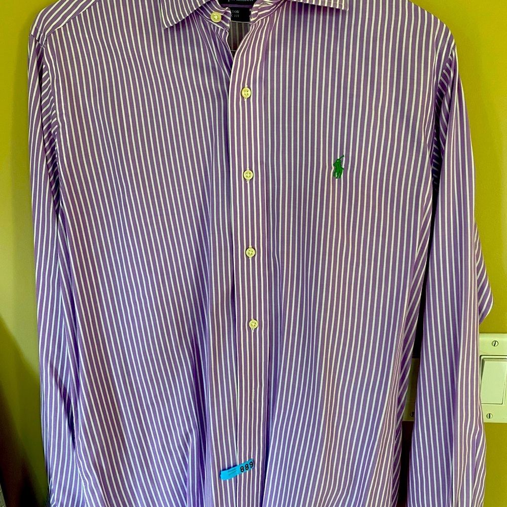 Men’s Polo Dress shirt in excellent condition.